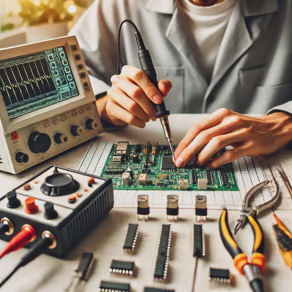 Электроника и Схемотехника

